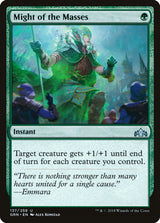 Might of the Masses - Magic: The Gathering