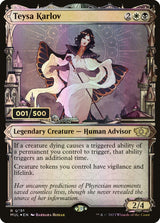 Teysa Karlov (Serial Numbered) - Magic: The Gathering
