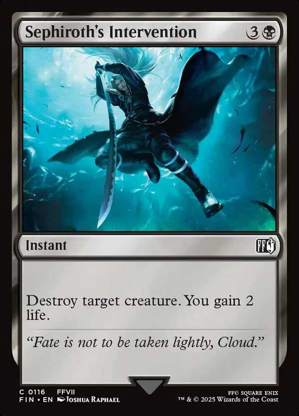 Sephiroth's Intervention (FIN 116) - Magic: The Gathering