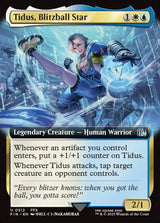 Tidus, Blitzball Star (Extended Art) - Magic: The Gathering