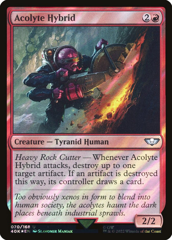 Acolyte Hybrid (Surge Foil) - Magic: The Gathering