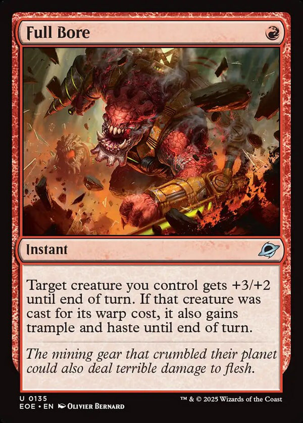 Full Bore - Magic: The Gathering