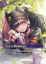Zoe's Strategy (SP) (EBP01-095SP) - Palworld