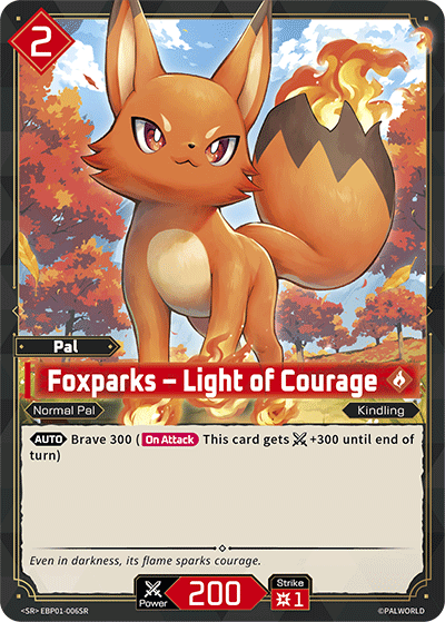 Foxparks - Light of Courage (SR)