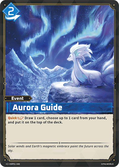 Aurora Guide (EBP01-048) - Palworld