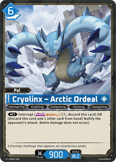 Cryolinx - Arctic Ordeal