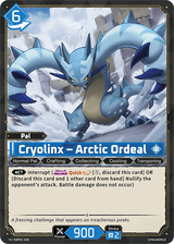 Cryolinx - Arctic Ordeal (EBP01-038) - Palworld