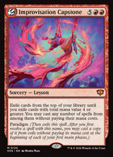 Improvisation Capstone - Magic: The Gathering