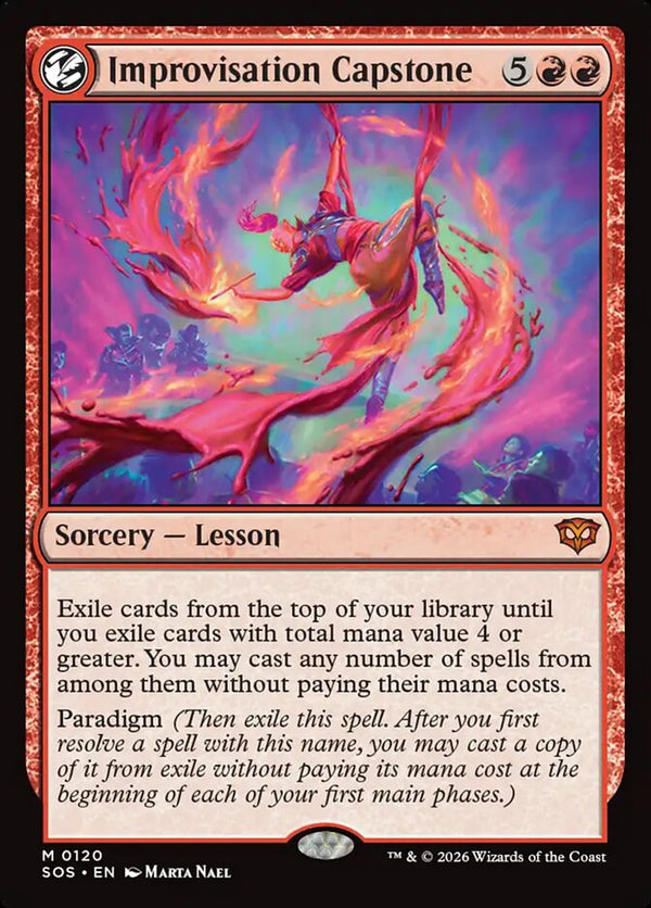 Improvisation Capstone - Magic: The Gathering