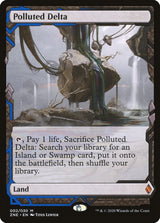 Polluted Delta - Magic: The Gathering
