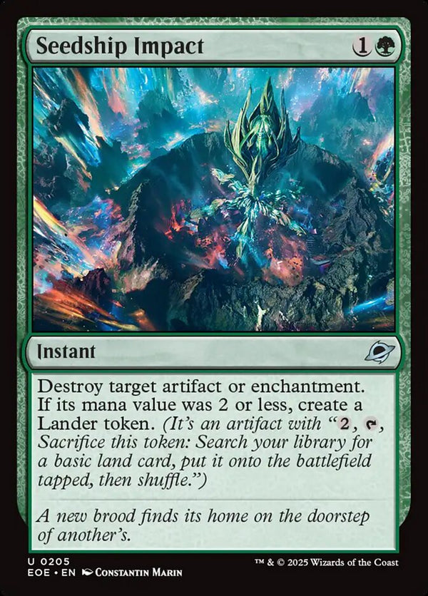 Seedship Impact - Magic: The Gathering