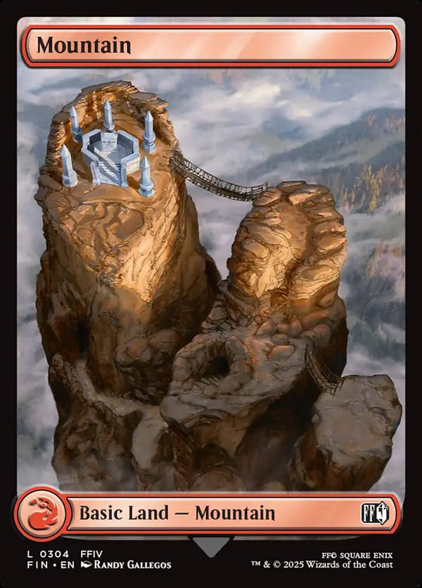 Mountain (0304) - Magic: The Gathering