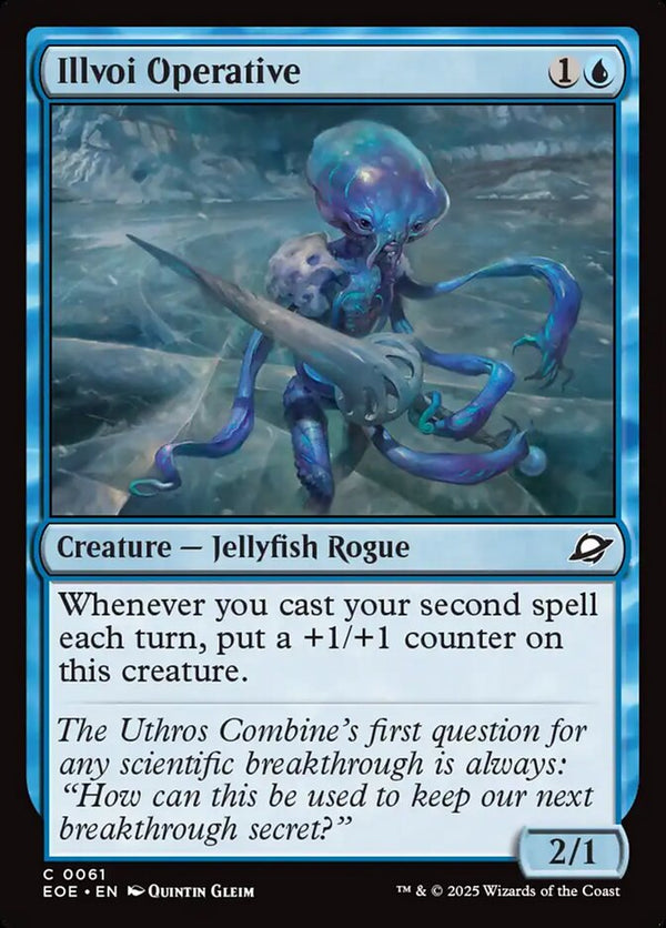 Illvoi Operative - Magic: The Gathering