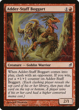 Adder-Staff Boggart - Magic: The Gathering