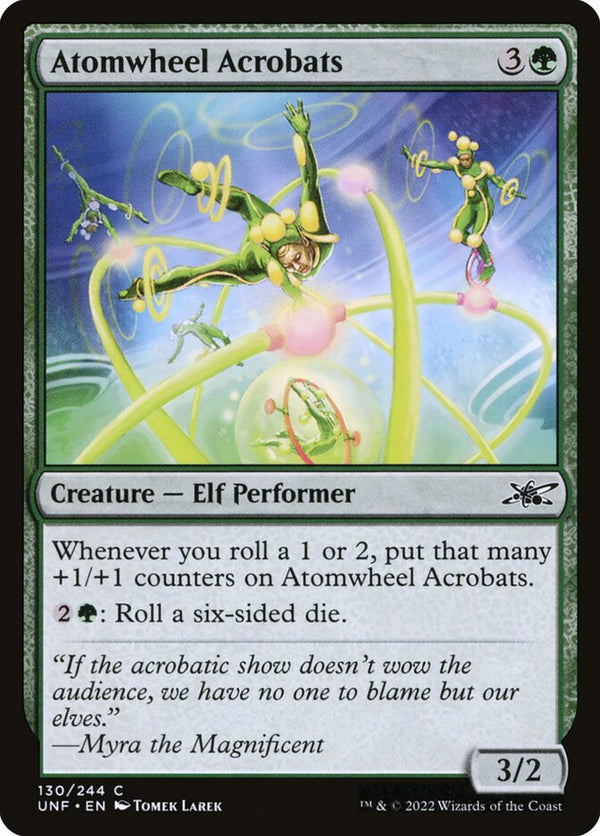 Atomwheel Acrobats - Magic: The Gathering
