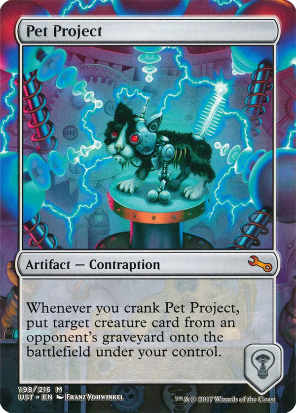Pet Project - Magic: The Gathering