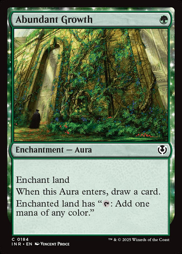 Abundant Growth - Magic: The Gathering