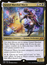 Grand Marshal Macie - Magic: The Gathering