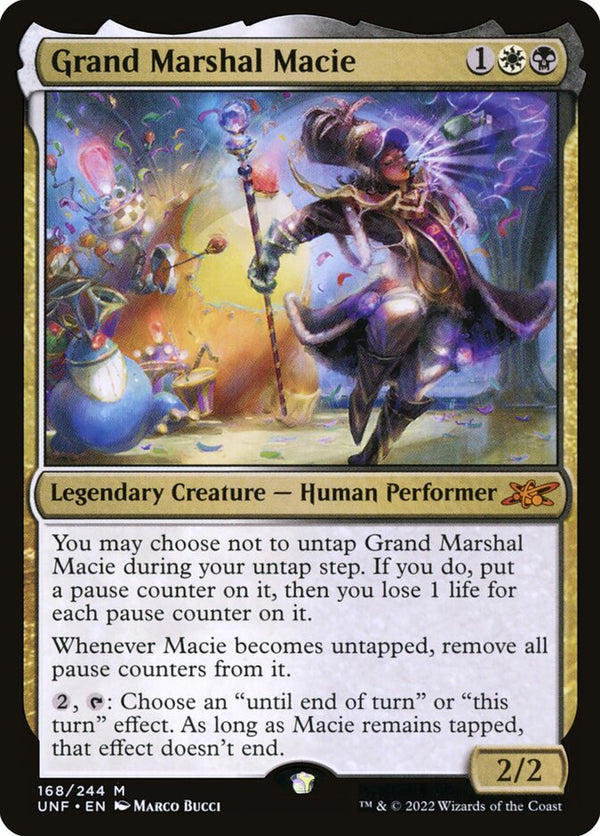 Grand Marshal Macie - Magic: The Gathering