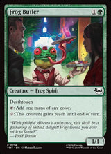 Frog Butler - Magic: The Gathering