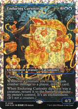 Enduring Curiosity (Showcase) (Fracture Foil) - Magic: The Gathering
