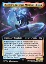 Shantotto, Tactician Magician (Extended Art) - Magic: The Gathering