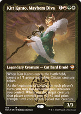 Kitt Kanto, Mayhem Diva (Display Commander) - Thick Stock - Magic: The Gathering