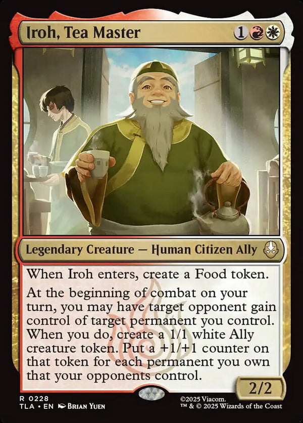 Iroh, Tea Master - Magic: The Gathering