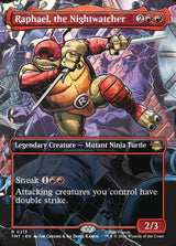 Raphael, the Nightwatcher (Borderless) - Magic: The Gathering