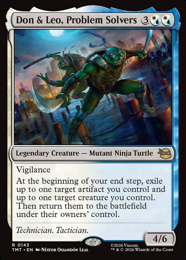 Don & Leo, Problem Solvers - Magic: The Gathering