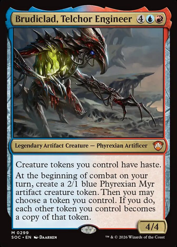 Brudiclad, Telchor Engineer - Magic: The Gathering