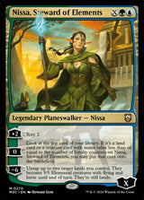 Nissa, Steward of Elements - Magic: The Gathering
