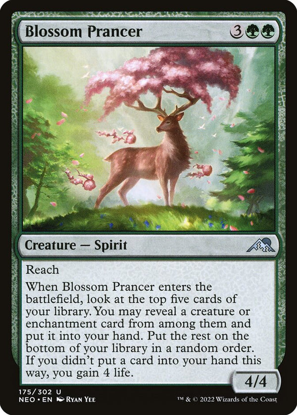 Blossom Prancer - Magic: The Gathering