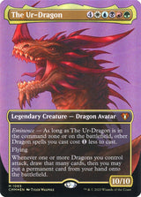 The Ur-Dragon (Textured Foil) - Magic: The Gathering