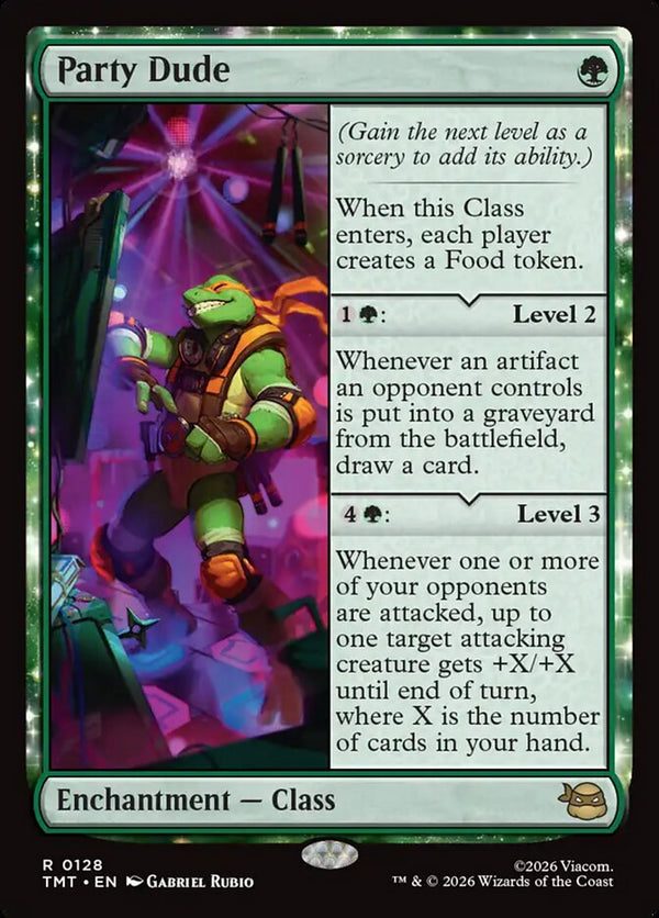Party Dude (TMT 128) - Magic: The Gathering