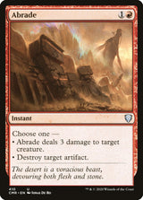 Abrade - Magic: The Gathering