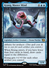 Krang, Master Mind - Magic: The Gathering