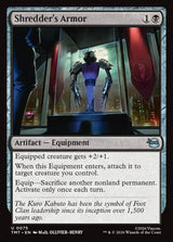 Shredder's Armor - Magic: The Gathering