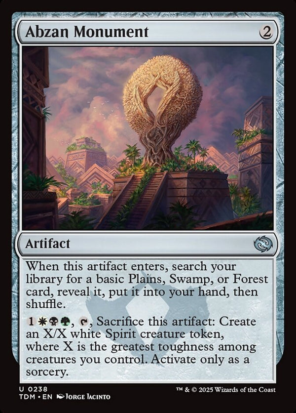 Abzan Monument - Magic: The Gathering