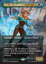 Tam, the Possibility (Borderless) (FRA 317) - Magic: The Gathering