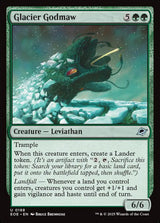 Glacier Godmaw - Magic: The Gathering