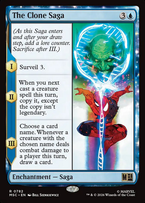 The Clone Saga - Magic: The Gathering