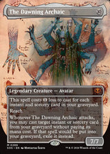 The Dawning Archaic (Borderless) (SOS 289) - Magic: The Gathering