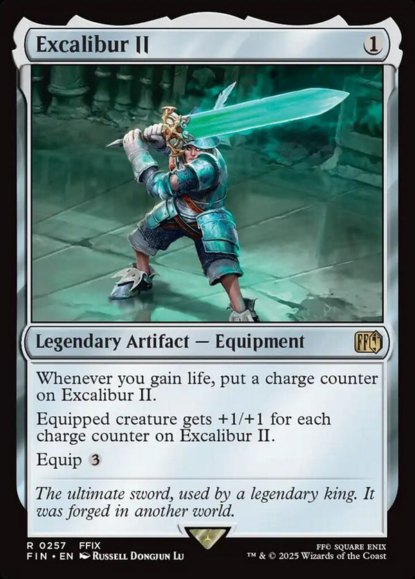 Excalibur II - Magic: The Gathering