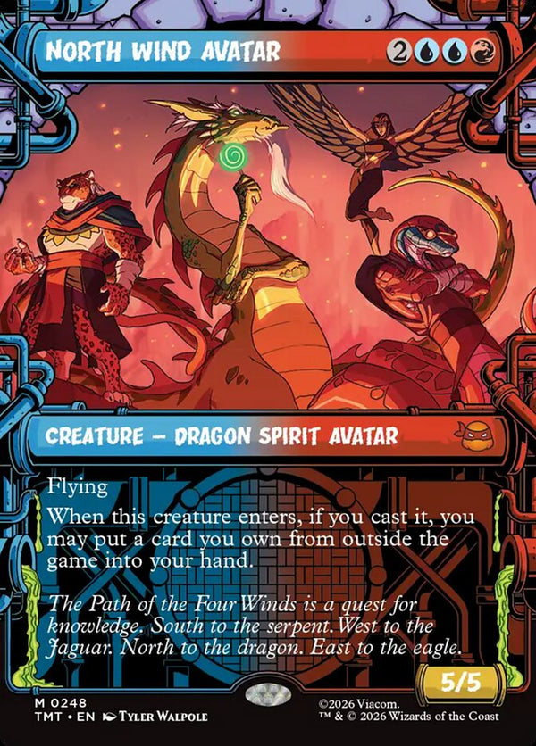 North Wind Avatar (Showcase) - Magic: The Gathering