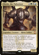 Perrie, the Pulverizer - Magic: The Gathering