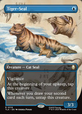 Tiger-Seal (Borderless) - Magic: The Gathering