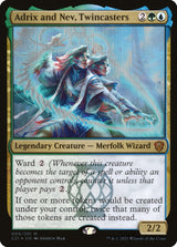 Adrix and Nev, Twincasters - Magic: The Gathering