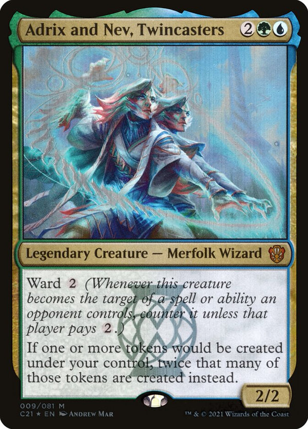 Adrix and Nev, Twincasters - Magic: The Gathering