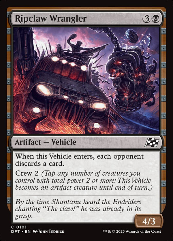 Ripclaw Wrangler - Magic: The Gathering